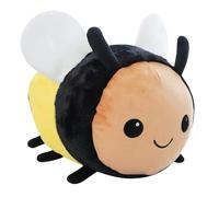 LGWJHCY Ape Peluche Giocattolo, Simpatica Bambola Ape, Peluche Ape Rotondo, Ape Ripiene Animale Morbido Peluche Coccolare e Amare Giocattolo Peluche Carino Ape Peluche Regali per Bambini.