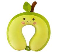 LGWJHCY Avocado - Cuscino cervicale per bambini, a forma di U, in memory foam, per auto, treno, ufficio, casa, aereo