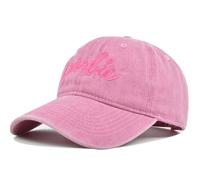 LGWJHCY Cappello Ricamato Protezione Solare Regolabile, Versatile Casual e alla Moda per Sport All'aperto, Adatto per Viaggiare