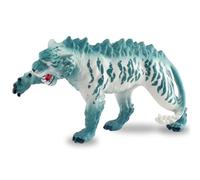 LGWJHCY Ice Crystal Tiger Ornamento Decorazione, Mini Monster Fabeltier Figuren, Movie Series Figures of The Monsters Action Figures Collector Model Statue Toy