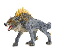 LGWJHCY Ornamento Figurine Lupo, Lupo Figurine Giocattolo, Simulazione Fauna Selvatica Modello Animale Giocattolo, Mostri Lupo Figure Giocattolo per Bambini, Regali di Compleanno dei Bambini