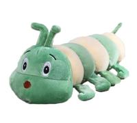 LGWJHCY - Peluche a forma di bruco verde, ideale come regalo per ragazzi e ragazze