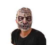 LGWJHCY Red Terror Latex Mask Headwear, Halloween Masks, Terrror Masks, Realistic Costume Party Cosplay Props, Funny Face Masks for Halloween Carnival Costume Party