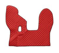 LGXY Tappeto Centrale In Skeentex - Rosso per Daf Cf (07/13>) Manuale Euro 6