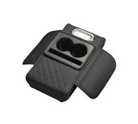 LGXYLF Cuscino Bracciolo Auto per Audi A3 Sportback (8Y) 2020-2025, Impermeabile Copri Bracciolo Auto con Porta Fazzoletti,A