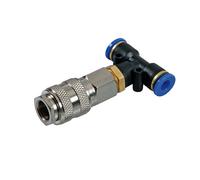 T-1, connettore aria ad attacco rapido, Ø 6 mm