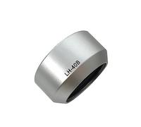 LH-40B Paraluce for fotocamera 45 1.8 Paraluce 37 mm Nero/Argento lh40b Parasole (Color : Silver)