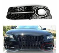 LH Chrome Honey Comb Fog Light Cover Griglia anteriore Per Audi A4 B8 09-12 L3