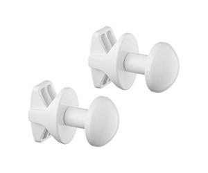 LH Coppia handy grip porta salviette da termosifone senza foro per bagno autoavvitanti al termoarredo scaldasalviette senza forare - made in italy