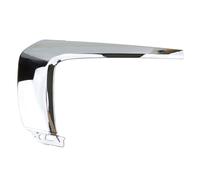 LH Front Bumper Center chrome trim molding Fit for 2016-19 Mitsubishi Outlander