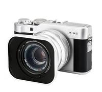 LH-JXF35S II Quadrato Paraluce compatibile con Fuji Fujinon XF35 mm XF23 mm f/2 R WR Argento