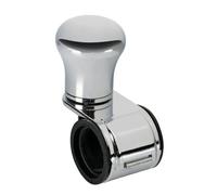 LH Revolve Pomello Volante In Alluminio Cromato Staffa Cromata