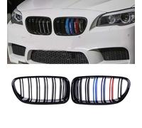 LH & RH M - COLOR GRIGLIA MASCHERINA PER BMW SERIE 5 F10 F11 2010-2016 Nero IT