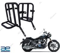 LH & Rh Montaggio Coppia Nero Per Reale Enfield Super Meteor 650 @ US