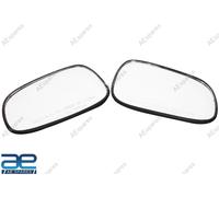 LH Rh Orvm Convesso Ali Porta Bicchiere Specchio Con Piastra Base Per Chevrolet