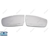 LH Rh Posteriore Vista Convesso Ali Porta Specchio Bicchiere Con Base Per Ford