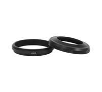 LH-X51B Paraluce 2in1 interamente in metallo con set di anelli adattatori compatibile for fotocamera Fujifilm, FinePix X100VI X100V Nero