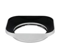 LH-ZV06 Paraluce, for Carl for Zeiss C for Biogon T* 4.5/21 21mm F4.5 ZM, 2.8/25 25mm F2.8 ZM, 2.8/28 28mm F2.8 ZM Obiettivo argento