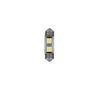 LH2Z 24/28V Led Series - 2 Smd X 3 Chips - 10X31 Mm - Sv8 5-8 - 20 Pz - Busta -