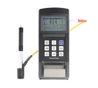 LH320 Durometro portatile con stampante Analizzatore di durezza dei materiali metallici con dispositivo di impatto di tipo D Misurazione accurata