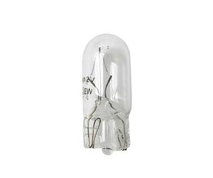 LH3C 24V Lampada Con Zoccolo Vetro - W5w - 5W - W2 1X9 5D - 2 Pz - Scatola