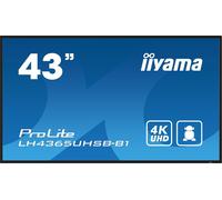 iiyama Display LH4365UHSB-B1 43" 4K UHD IPS 800 nit Android 11 Wi-Fi 24/7