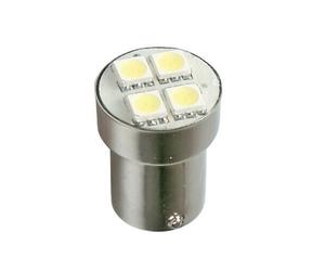 LH47 24/28V Led Series - 4 Smd X 3 Chips - (P21w) - Ba15s - 1 Pz - D/Blister - A