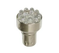 LH4X 24V Lampada Multi-Led 12 Led - (P21w) - Ba15s - 1 Pz - D/Blister - Bianco