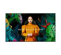 Samsung QH50C Pannello piatto per segnaletica digitale 127 cm (50") LCD Wi-Fi 700 cd/m² 4K Ultra HD Nero Processore integrato Tizen 24/7