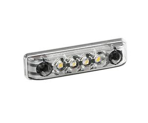 LH54 Luce Ingombro A 4 Led 24V - Bianco