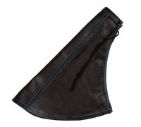 LH7 Cuffia In Pelle Leva Freno A Mano Nera - Blu