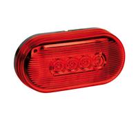 LH7F Luce Ingombro A 10 Led 24V - Rosso