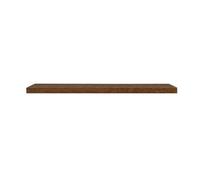Lh7sRc3kH mensola galleggiante rustica Scaffali sospesi, scaffali a vassoio e libreria espositiva(Bruin,40X13.8X2CM)