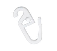 Ganci per tende G-4 25 pz Colore neutro GANCI TENDE "G-4" 25 PEZZI Camion