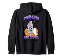 L'Halloween Coffee Club è Freddo Come la mia Anima Felpa con Cappuccio