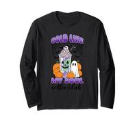 L'Halloween Coffee Club è Freddo Come la mia Anima Maglia a Manica