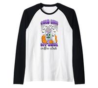 L'Halloween Coffee Club è Freddo Come la mia Anima Maglia con Maniche Raglan