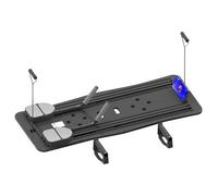 Lhanel Pilates Reformer Compatto, Multifunzionale Ab Exercise Board, Macchina Pieghevole per Modellare il Corpo