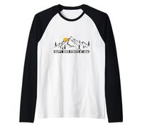 L'happy Hour di Trail Running Inizia alle 5 del Mattino Maglia con Maniche Raglan
