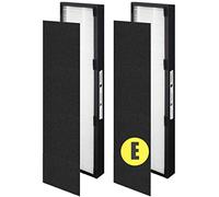 Lhari - Filtro di ricambio HEPA E, compatibile con Filtrete Idylis IAP-GG-125, confezione da 2
