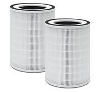Lhari True HEPA Filtro compatibile con purificatore d'aria Afloia KILO, KILO PRO, MIRO e MIRO PRO, Morento KILO Purificatore d'aria, purificatore d'aria a cucù CAC-I0510FW, confezione da 2
