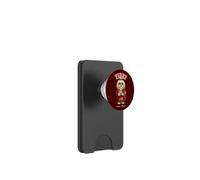 Lhasa Apso cane tibetano cane leone tè in Tibet Monaco PopSockets PopWallet per MagSafe