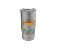 Lhasa Apso il Cane che mi ha rubato il cuore Lhasa Apso Bicchiere termico in acciaio inox doppia parete
