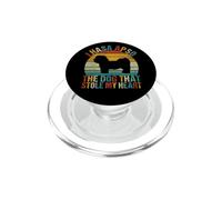 Lhasa Apso il Cane che mi ha rubato il cuore Lhasa Apso PopSockets PopGrip per MagSafe