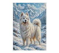 Lhasa Apso Puzzle 300 Pezzi Relax Per Adulti Dopo Il Lavoro Cute Pet Animals Rompicapo Pressione Ridotta Paesaggi Classici Sfida Difficile E Rilassante 300 PCS