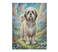 Lhasa Apso Puzzle 500 Pezzi Per Ragazzi Cute Pet Animals Gioco Educativo Creativo Intelligenza E Manualità Idea Regalo Per Figlio A Compleanno 500 PCS