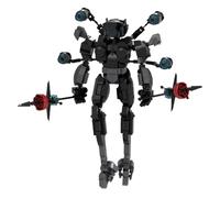 LHBM Aggiorna Scienziato Toilet Action Figures Building Blocks,Toilet Man Building Blocks Kit Regali,Skibidi Blocchi di Costruzione della Educativo per Bambini Regalo D