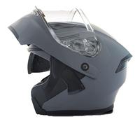 LHBM Casco Flip-up,Casco Modulare Apribile Moto Touring Sport Visiera Parasole,Casco Moto Traspirante Antivento prevenzione delle collisioni,per Uomo Donna Scooter Adulto S,L(59-60cm)