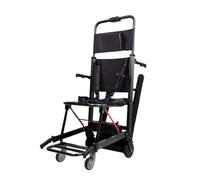 LHBM Montascale,Montascale Portatile,Carrello Elettrico per Sedia A Rotelle per Scale da Arrampicata,Carrello Scalatore Elettrico Carico 150 kg per Pazienti Anziani B