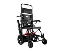 LHBM Montascale,Montascale Portatile,Sedia a rotelle per Salire Le Scale,Telaio Che può Salire E Scendere per Le Scale,Carico Sicuro 160Kg per Anziani Disabili C